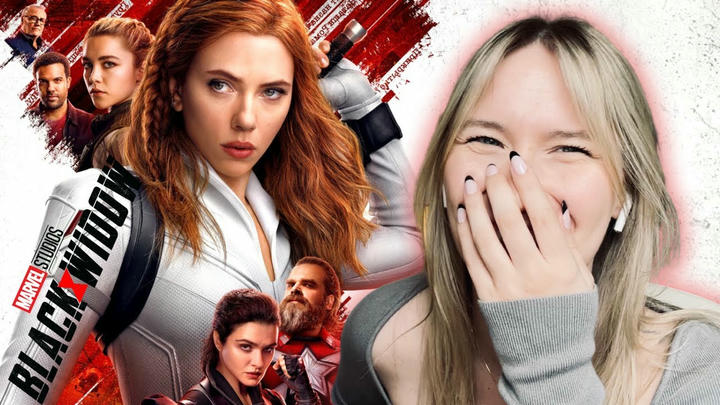 EvieReacts - Black Widow (2021)