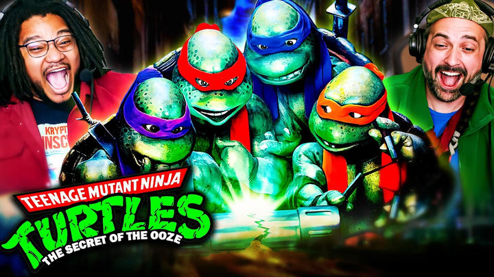 Reel Rejects - Teenage Mutant Ninja Turtles II: The Secret of the Ooze (1991)