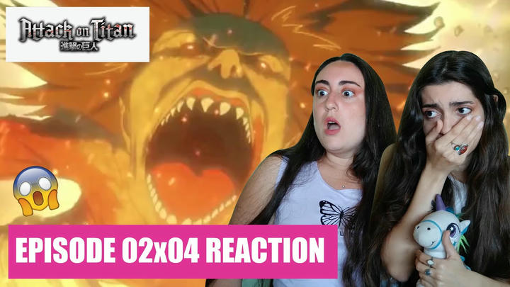 ATTACK ON TITAN Reaction 2x4 - "SOLDIER"