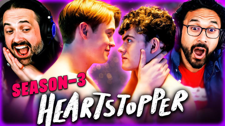 HEARTSTOPPER SEASON 3 REACTION –WE WEREN'T READY FOR THIS EMOTIONAL JOURNEY!  -First Time Watching!