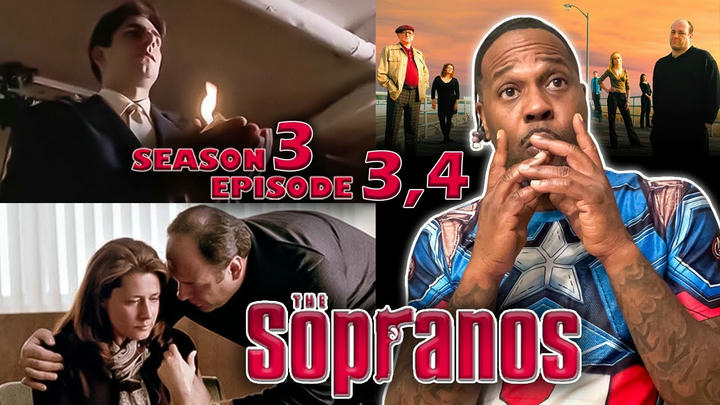 The Sopranos S3 Ep 3 & 4 Reaction | Tony .... Dr. Melfi needs helps & Janice is trippin!