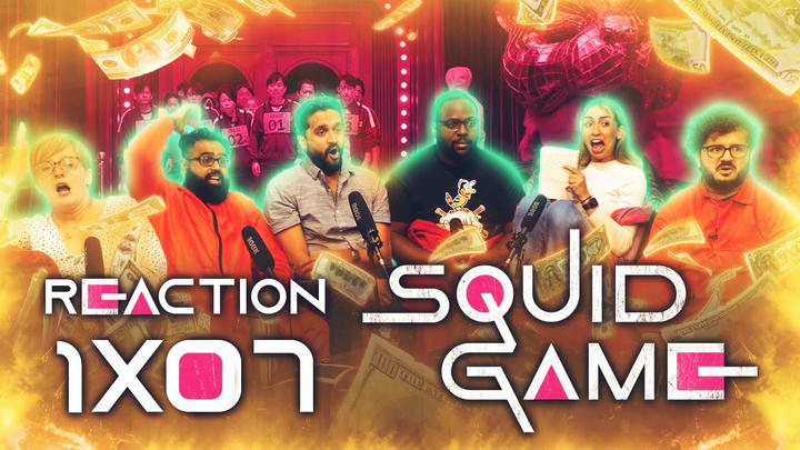 Squid Game - 1x7 VIPS - Group Reaction