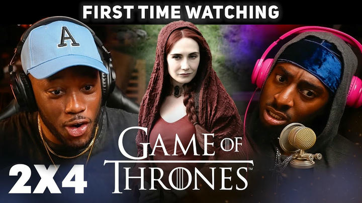 FINALLY WATCHING GAME OF THRONES 2X4 REACTION & REVIEW "Garden of Bones" NO SIR!!!