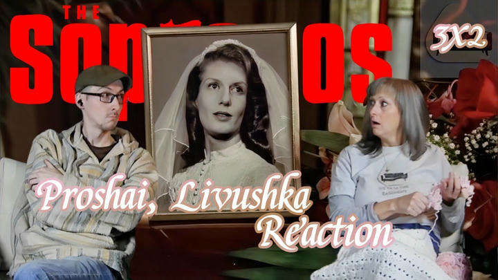 The Sopranos | 3x2 "Proshai, Livushka" | Mom's First Time Watching Reaction | We're in the Basement