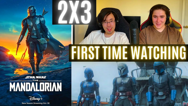 *The Mandalorian 2X3* IT'S BO KATAN!!! (First Time Watching) The Star Wars Tv Show