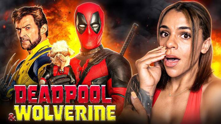 Amber Reacts - Deadpool & Wolverine (2024)