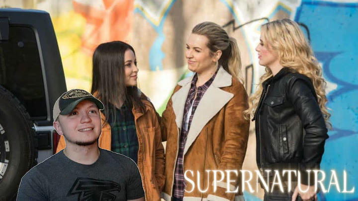 Supernatural S13E10 'Wayward Sisters' REACTION