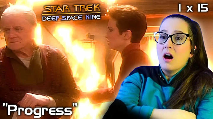 🖖Star Trek: Deep Space Nine 1x15 Progress FIRST TIME WATCHING Reaction