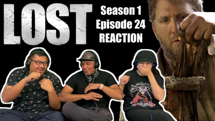 LOST 1x24 - Exodus Part 2 | Reaction!