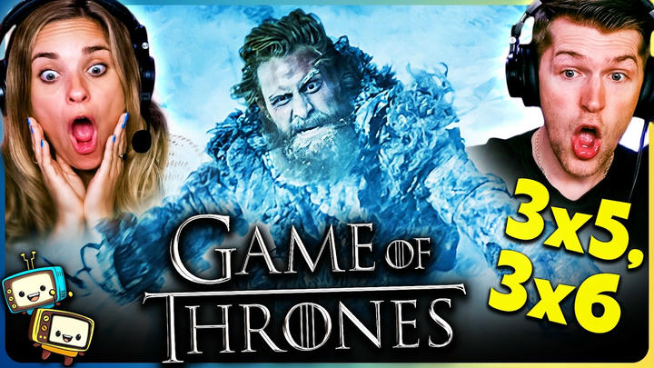 GAME OF THRONES 3x5 & 3x6 Reaction! | First Time Watch! | Peter Dinklage | Lena Headey
