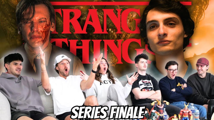 WHAT AN ENDING😭...Stranger Things Season 5 Episode 8 | FIRST TIME REACTION