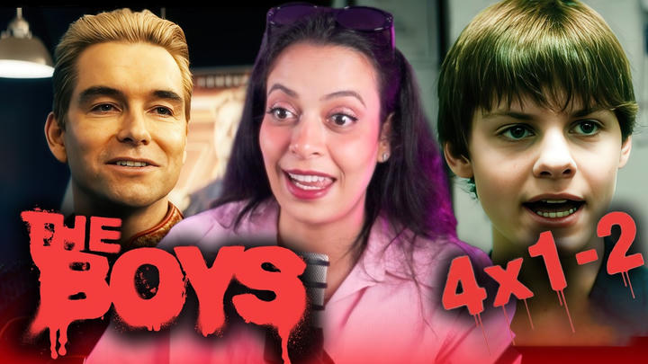 THE BOYS IS BACK… AND IT'S ALREADY INSANE! | The Boys S4 Episodes 1-2 Reaction