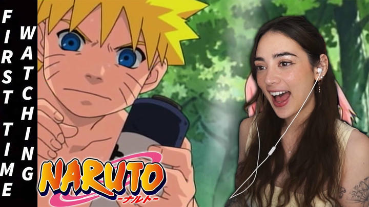 The Scroll's Secret: No Peeking Allowed I Naruto Episode 35 *First Time Watching & Reaction*