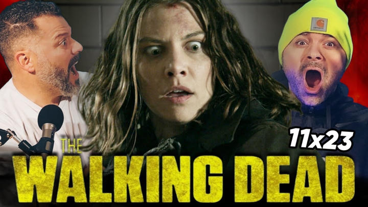 THAT JUST HAPPENED! The Walking Dead season 11 episode 23 reaction