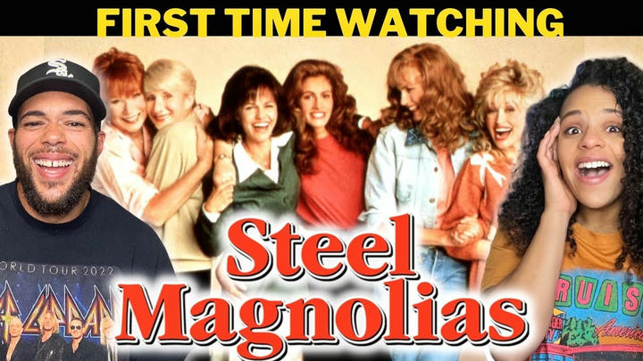 Rob Squad Movie Reactions - Steel Magnolias (1989)