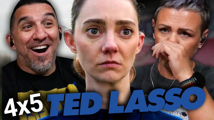 TED LASSO SEASON 4 EPISODE 5 REACTION & REVIEW | RICHES OF EMBARRASSMENT | DIAMOND DOGS