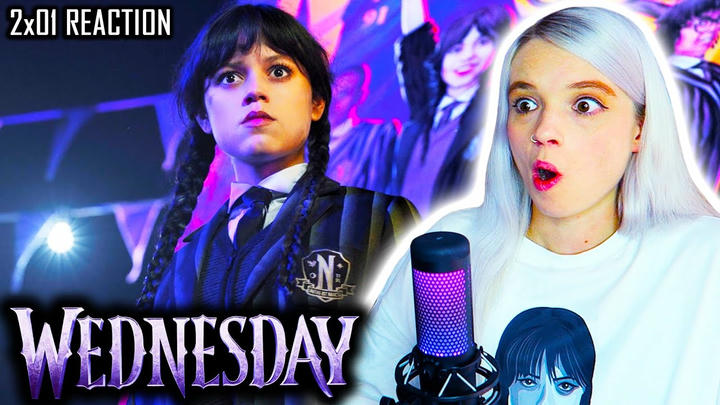 Wednesday 2x01 'Here We Woe Again' REACTION