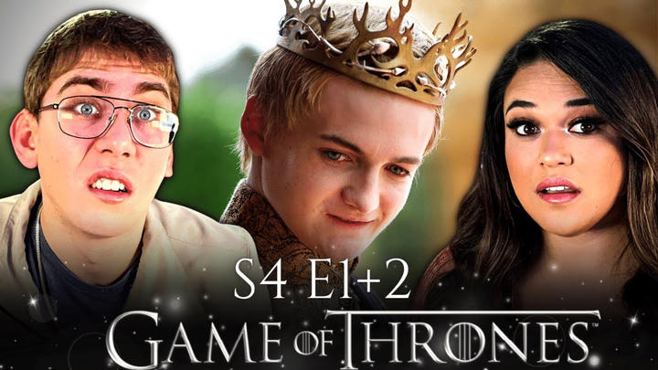 Game of Thrones 4x1 & 4x2 Reaction | “Two Swords” & “The Lion and the Rose” | First Time Watching