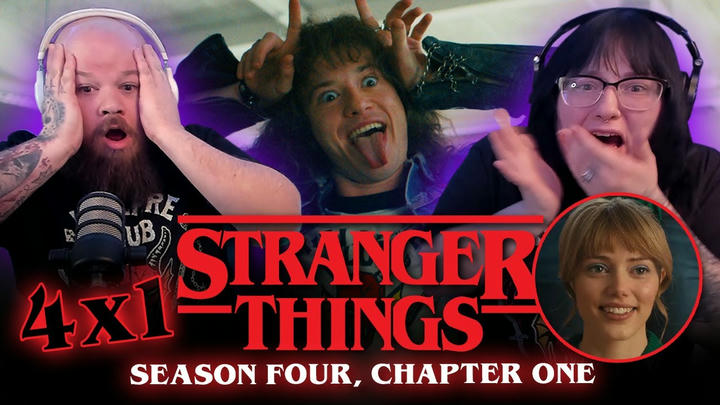 CHRISSY WTF?! | STRANGER THINGS [4x1] (REACTION)