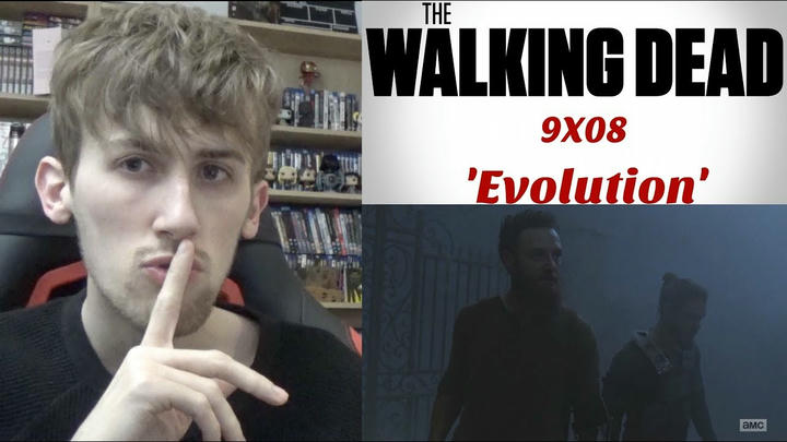 The Walking Dead Season 9 Episode 8 (MID-SEASON FINALE) - 'Evolution' Reaction