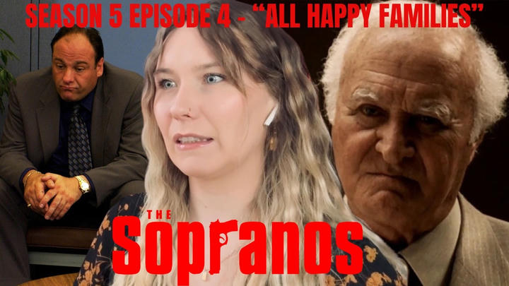 The Sopranos S05E04 - "All Happy Families" Reaction