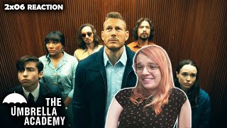 The Umbrella Academy 2x06 'A Light Supper' REACTION (reupload)