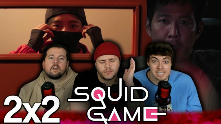 SEND THEM OFF TO THE GAMES!!! | Squid Game 2x2 'Halloween Party' First Reaction!