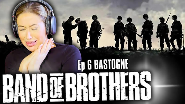 ✨BAND OF BROTHERS Ep 6 Bastogne✨ FIRST TIME WATCHING Reaction