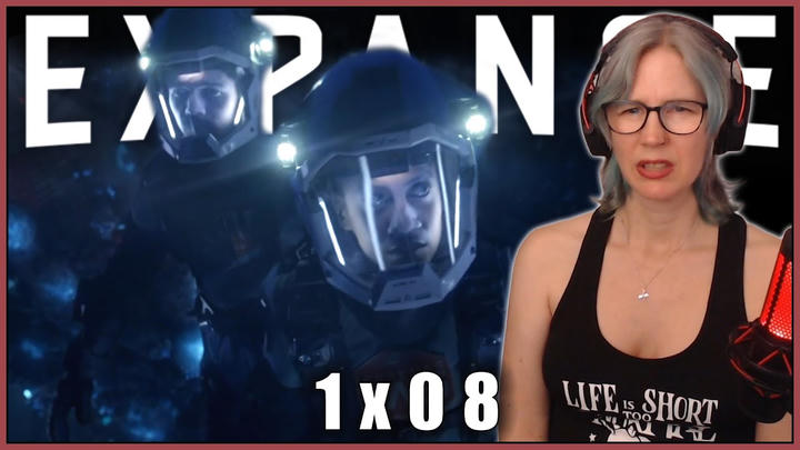 The Expanse 1x08 "Salvage" First time REACTION