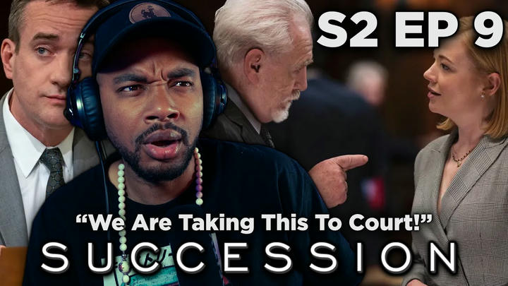 FILMMAKER REACTS to SUCCESSION Season 2 Episode 9: DC