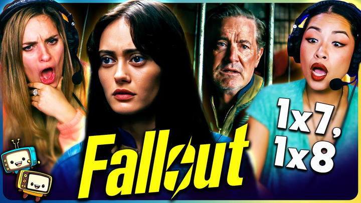 FALLOUT 1x7 & 1x8 FINALE Reaction! | First Time Watch | Ella Purnell | Walton Goggins | Aaron Moten