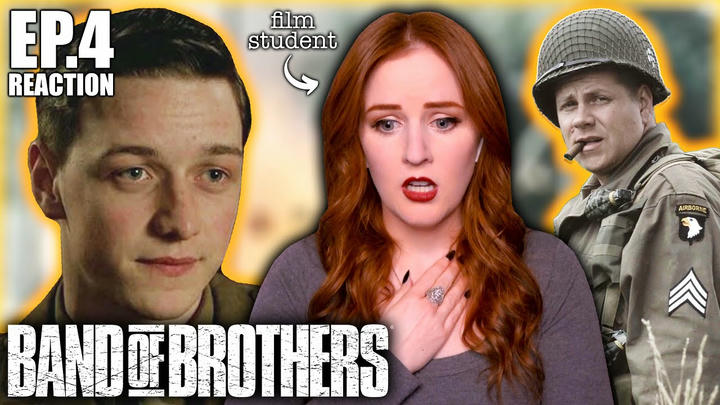 AMAZING and PAINFUL... *BAND OF BROTHERS* Ep 4 Reaction | Film Student's First Time Watching