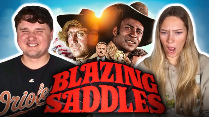 Oliver and Kylie - Blazing Saddles (1974)