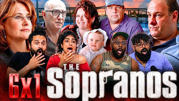 "He shot him!" | The Sopranos - 6x1 Members Only | Group Reaction