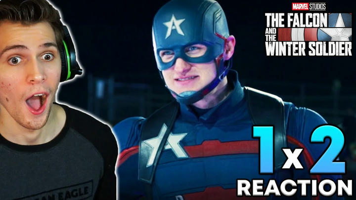 The Falcon and the Winter Soldier: Season 1 Episode 2 REACTION!!! (The Star-Spangled Man)