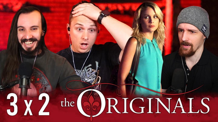 The Originals 3x2 Reaction!! "You Hung the Moon"