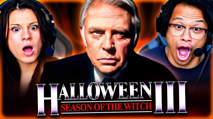 HALLOWEEN III: SEASON OF THE WITCH REACTION–This Cult Classic Is Insane! - FIRST TIME WATCHING