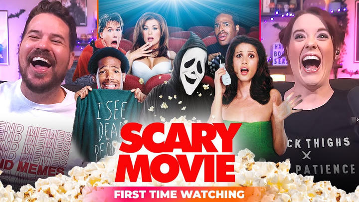 Jess & Tess React - Scary Movie (2000)