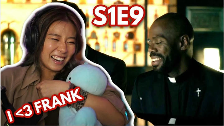 LUCIFER meets FATHER FRANK! S1E9 **COMMENTARY/REACTION**