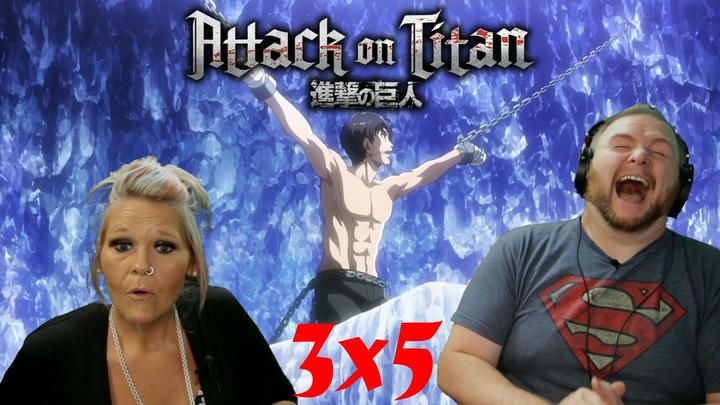 ATTACK ON TITAN 3x5 REACTION | Reply