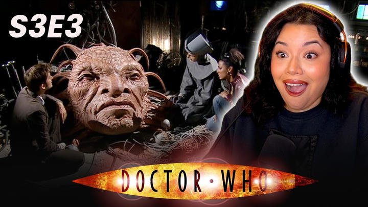 FIRST TIME WATCHING Doctor Who (2005) SEASON 3 EPISODE 3 "Gridlock" REACTION
