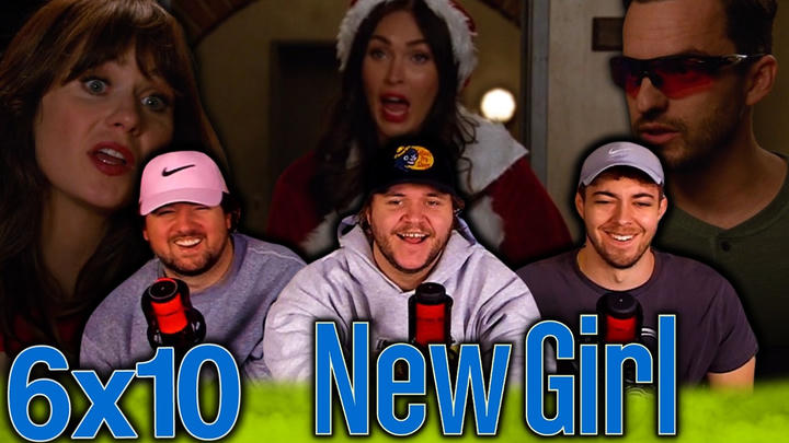 SECRET SANTA!!!! | New Girl 6x10 'Christmas Eve Eve' First Reaction!