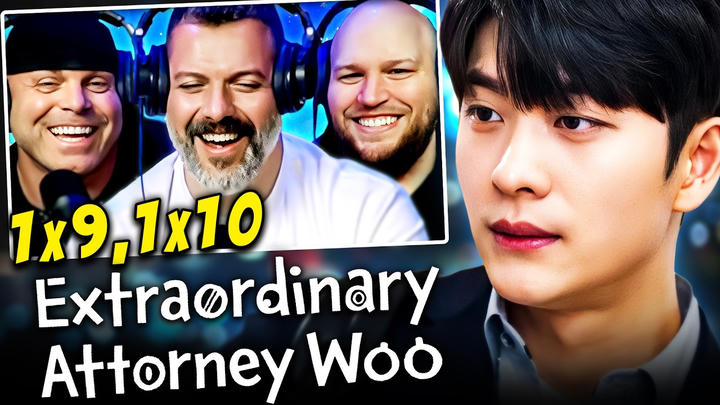 Extraordinary Attorney Woo reaction season 1 episode 9 & 10 | First time watching