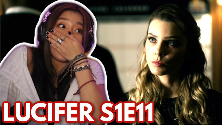 she makes him VULNERABLE! LUCIFER S1E11 ** COMMENTARY/REACTION **