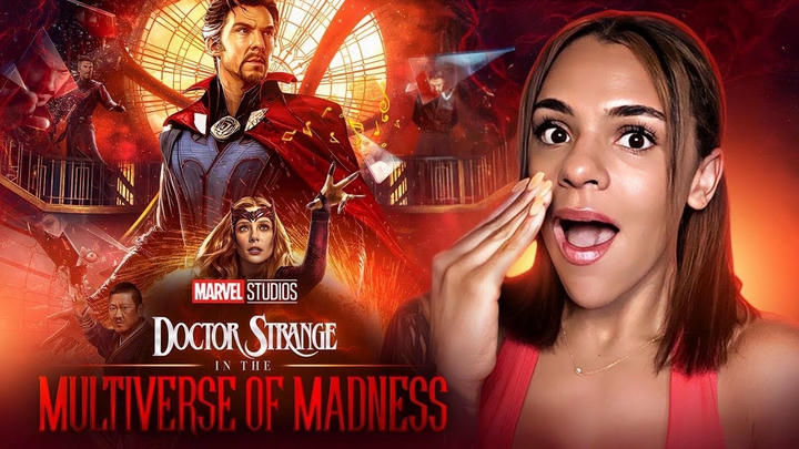 Amber Reacts - Doctor Strange in the Multiverse of Madness (2022)