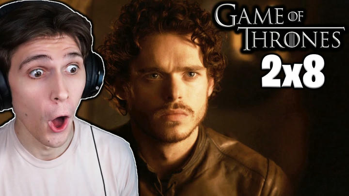 Game of Thrones - Episode 2x8 REACTION!!! "The Prince of Winterfell"