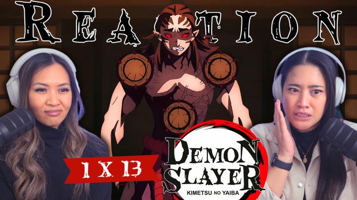 INSECURE 👹 Demon Slayer 1x13 "Something More Important Than Life" | First Time Reaction & Review