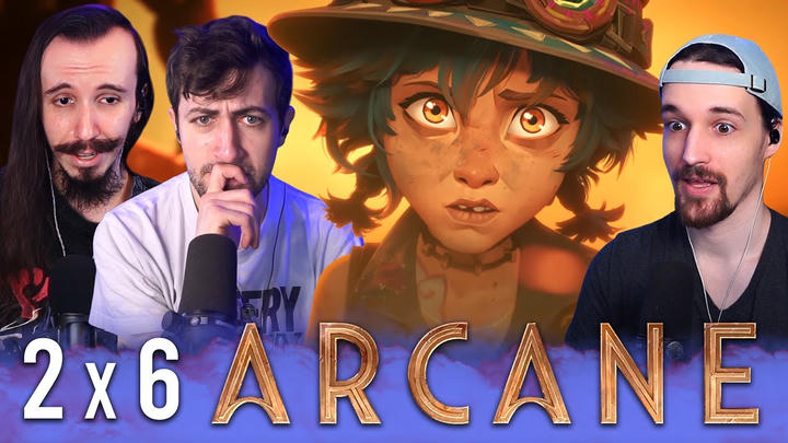 Arcane 2x6 Reaction!! "The Message Hidden Within the Pattern"