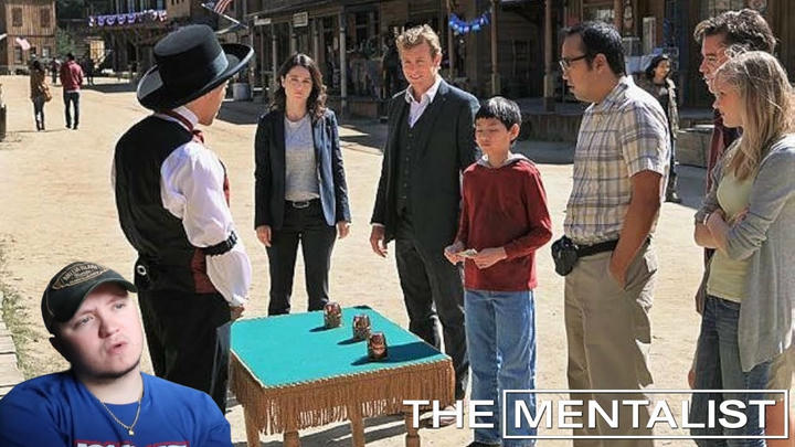 The Mentalist S5E19 'Red Letter Day' REACTION
