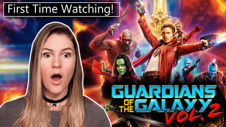 Maplenuts React - Guardians of the Galaxy Vol. 2 (2017)